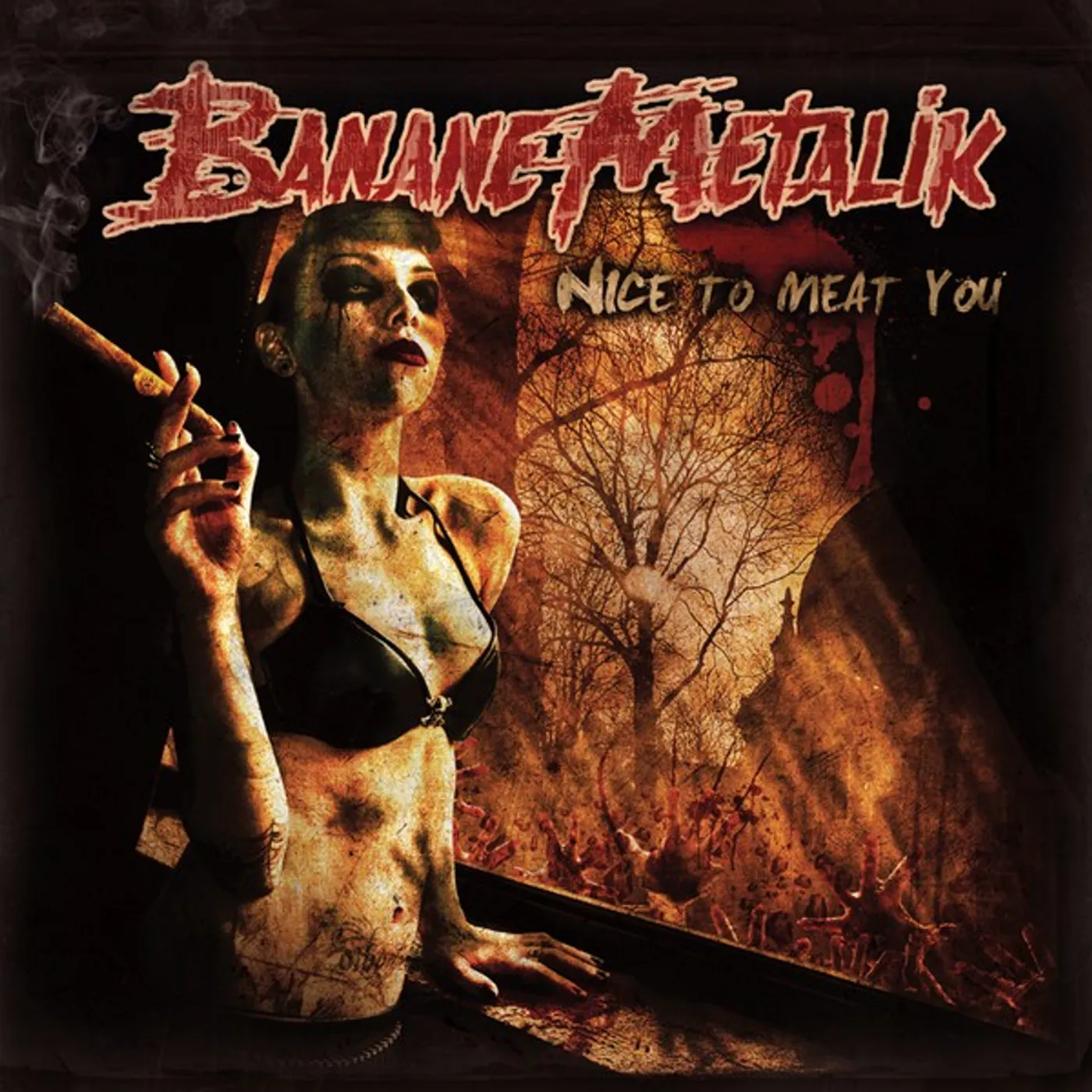 Banane Metalik NICE TO MEAT YOU (Vinyl)