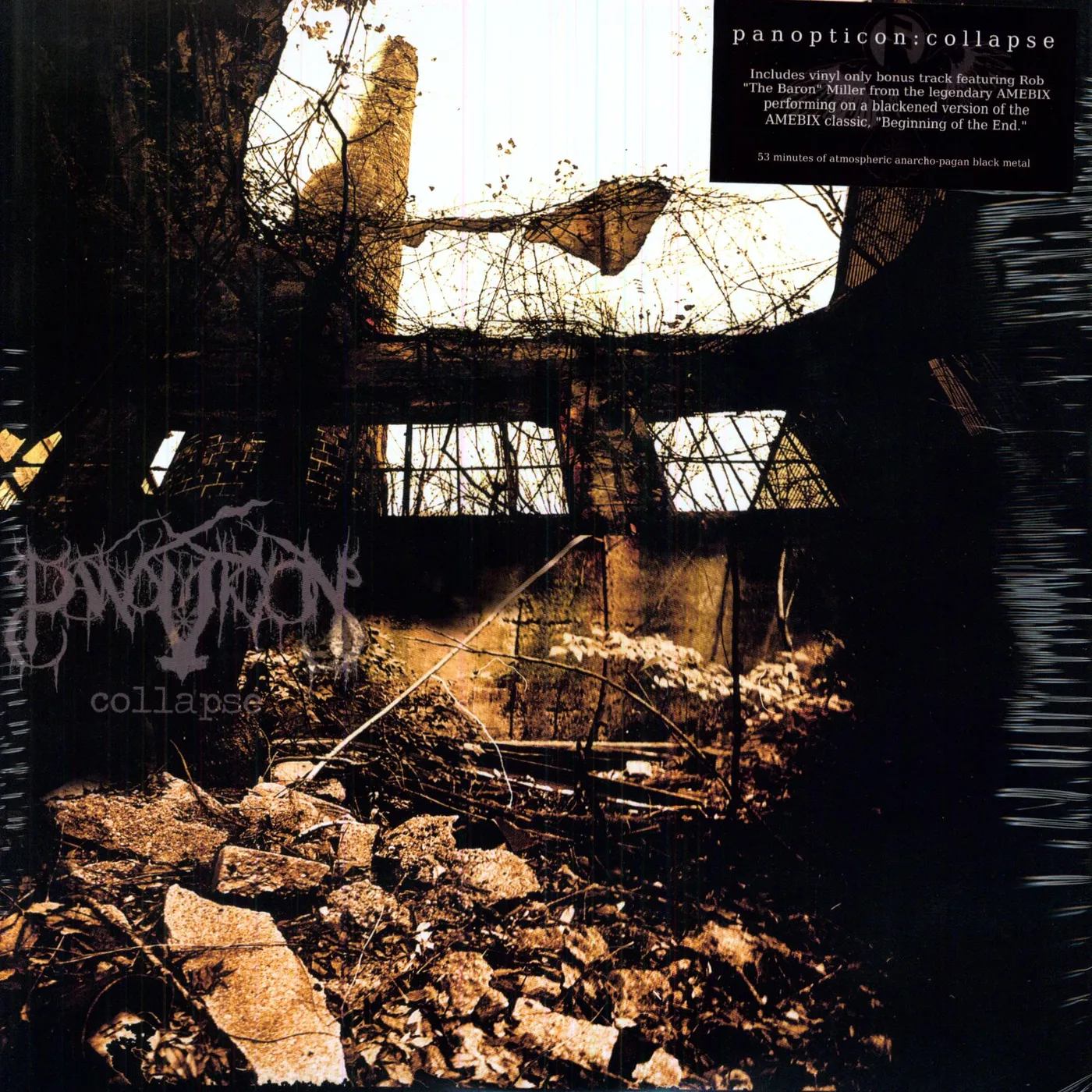 Panopticon COLLAPSE Vinyl Record