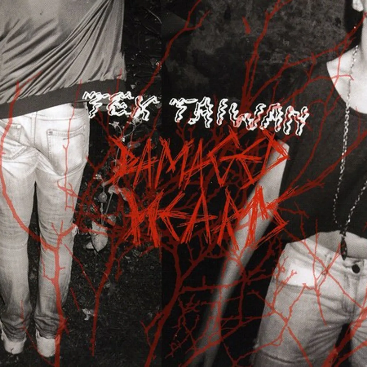 Tex Taiwan DAMAGED HEARTS CD