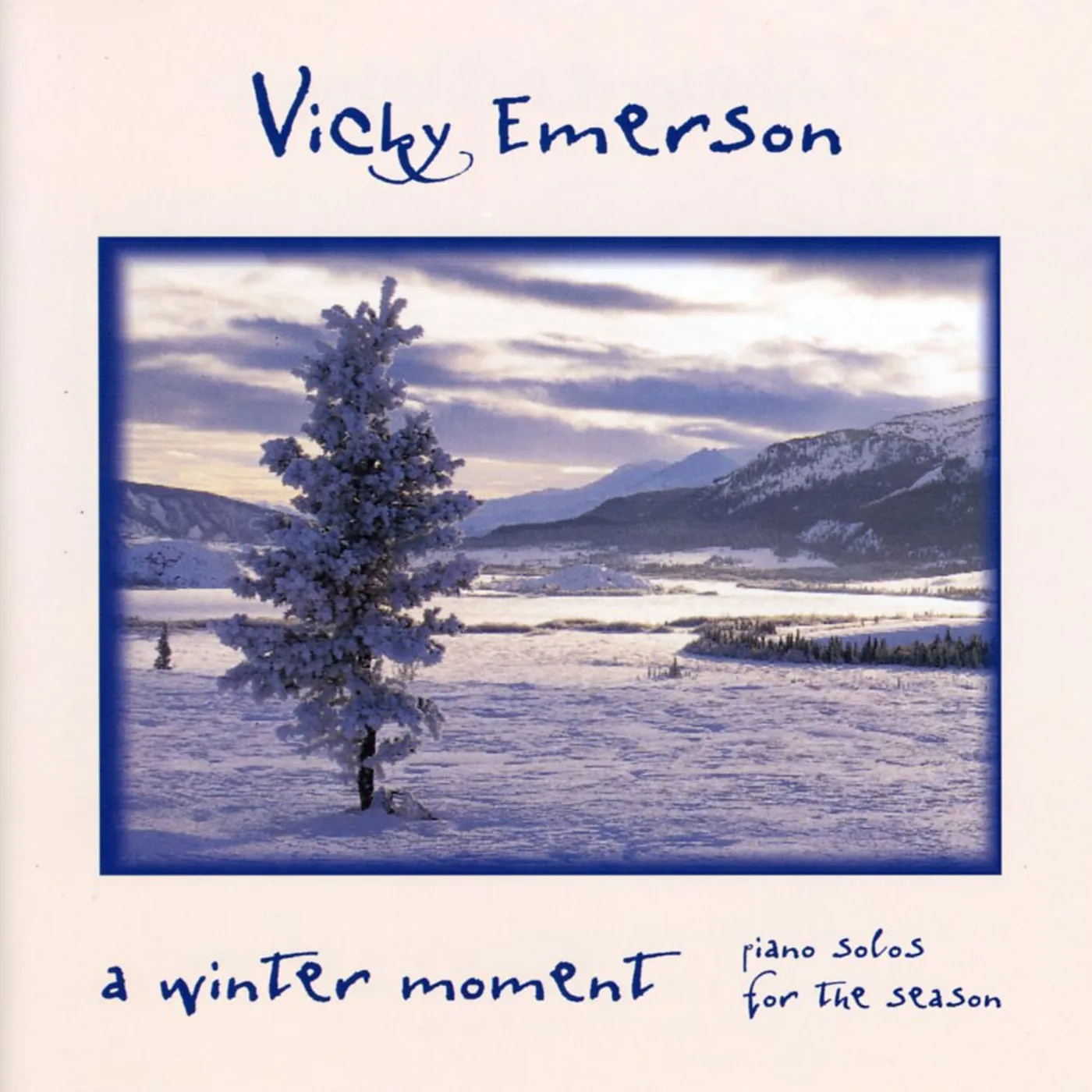 Vicky Emerson WINTER MOMENT CD