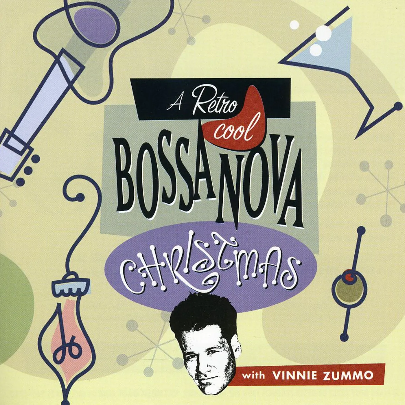Vinnie Zummo RETRO COOL BOSSA NOVA CHRISTMAS CD