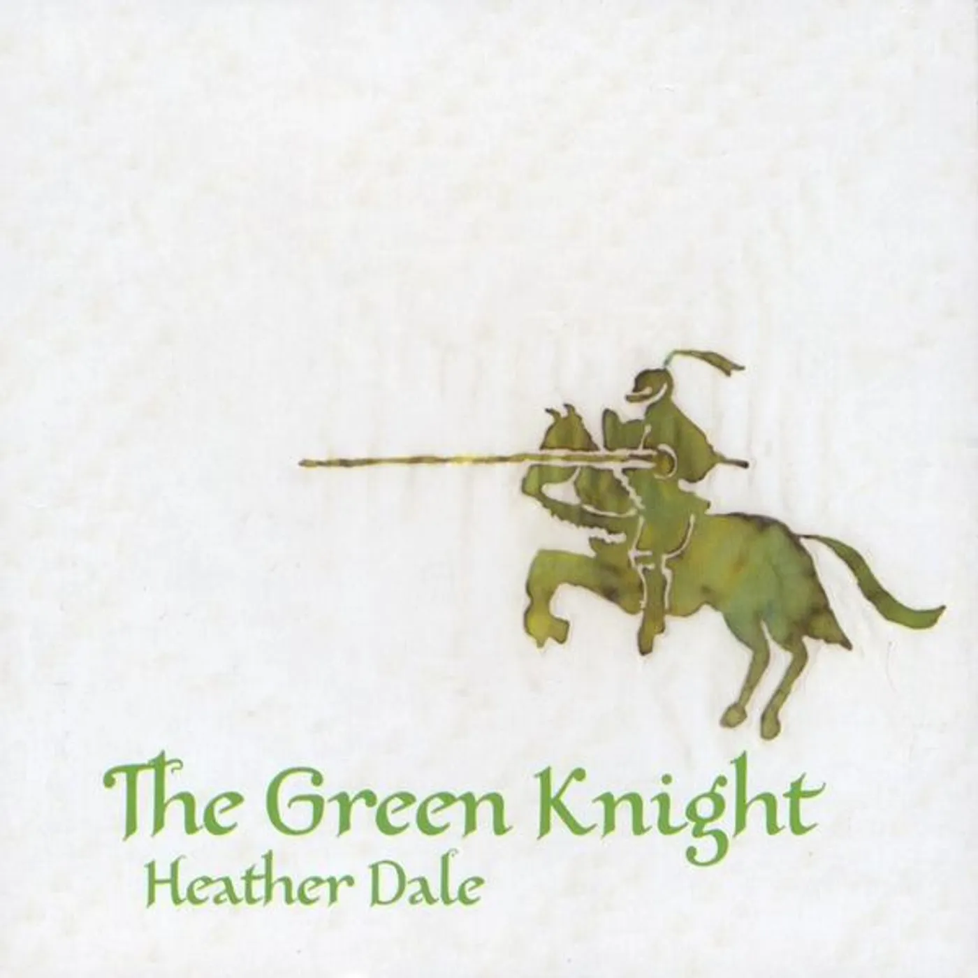Heather Dale GREEN KNIGHT CD