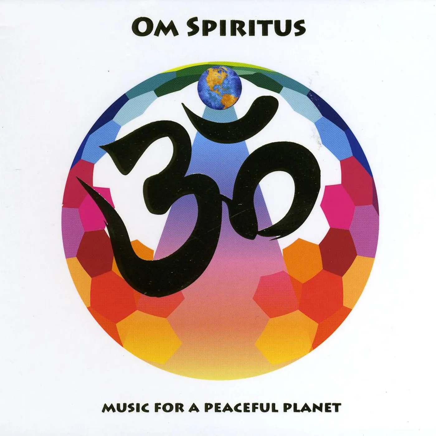 Indiajiva OM SPIRITUS: MUSIC FOR A PEACEFUL PLANET CD