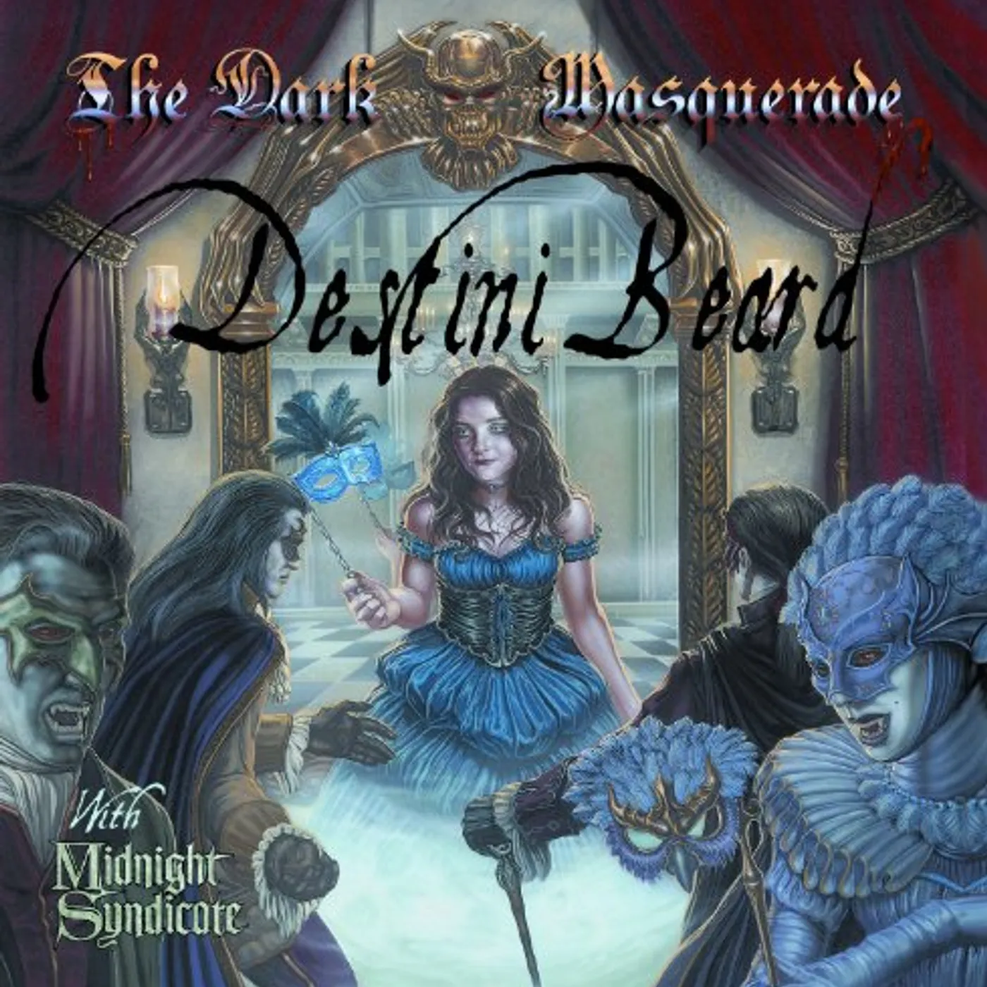 Destini Beard DARK MASQUERADE CD