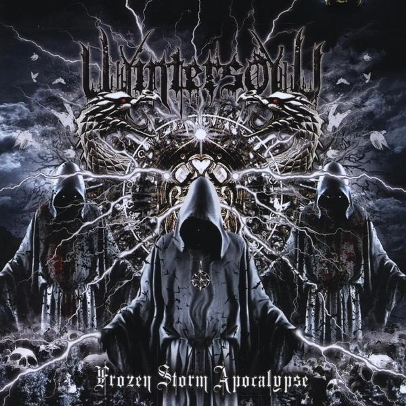Wintersoul FROZEN STORM APOCALYPSE CD