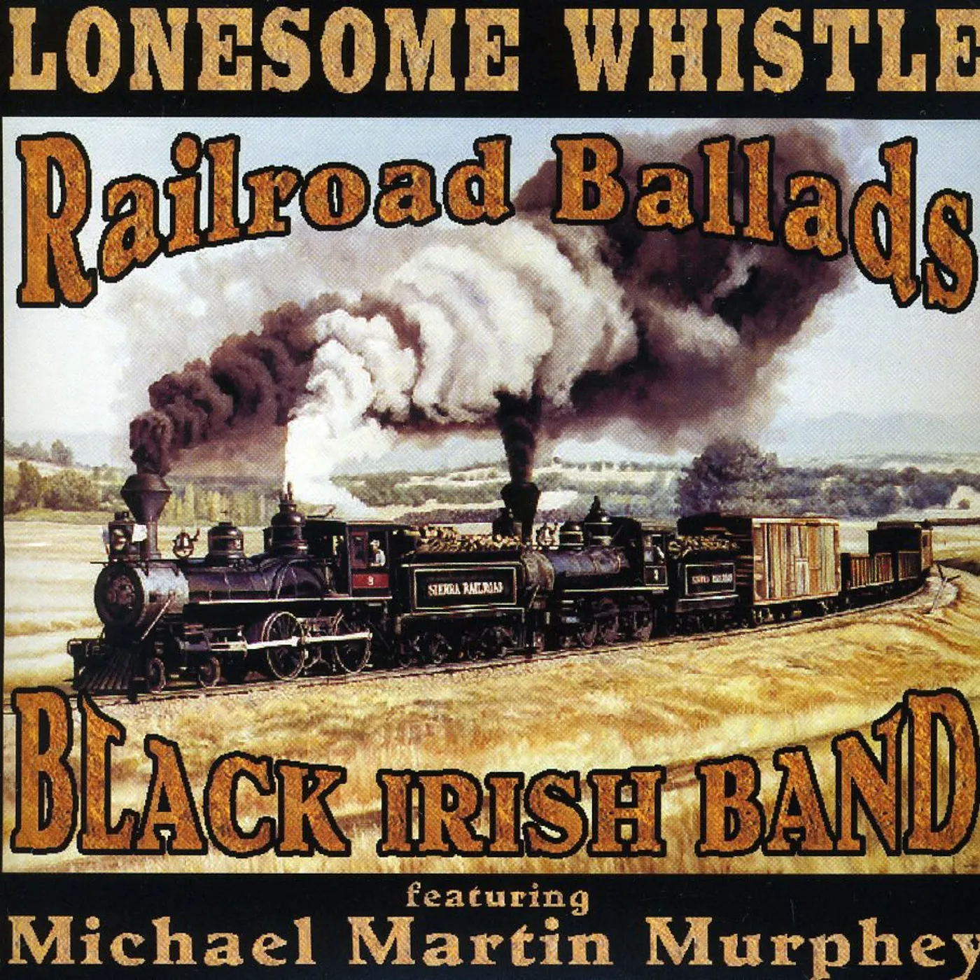 Michael Martin Murphey LONESOME WHISTLE CD