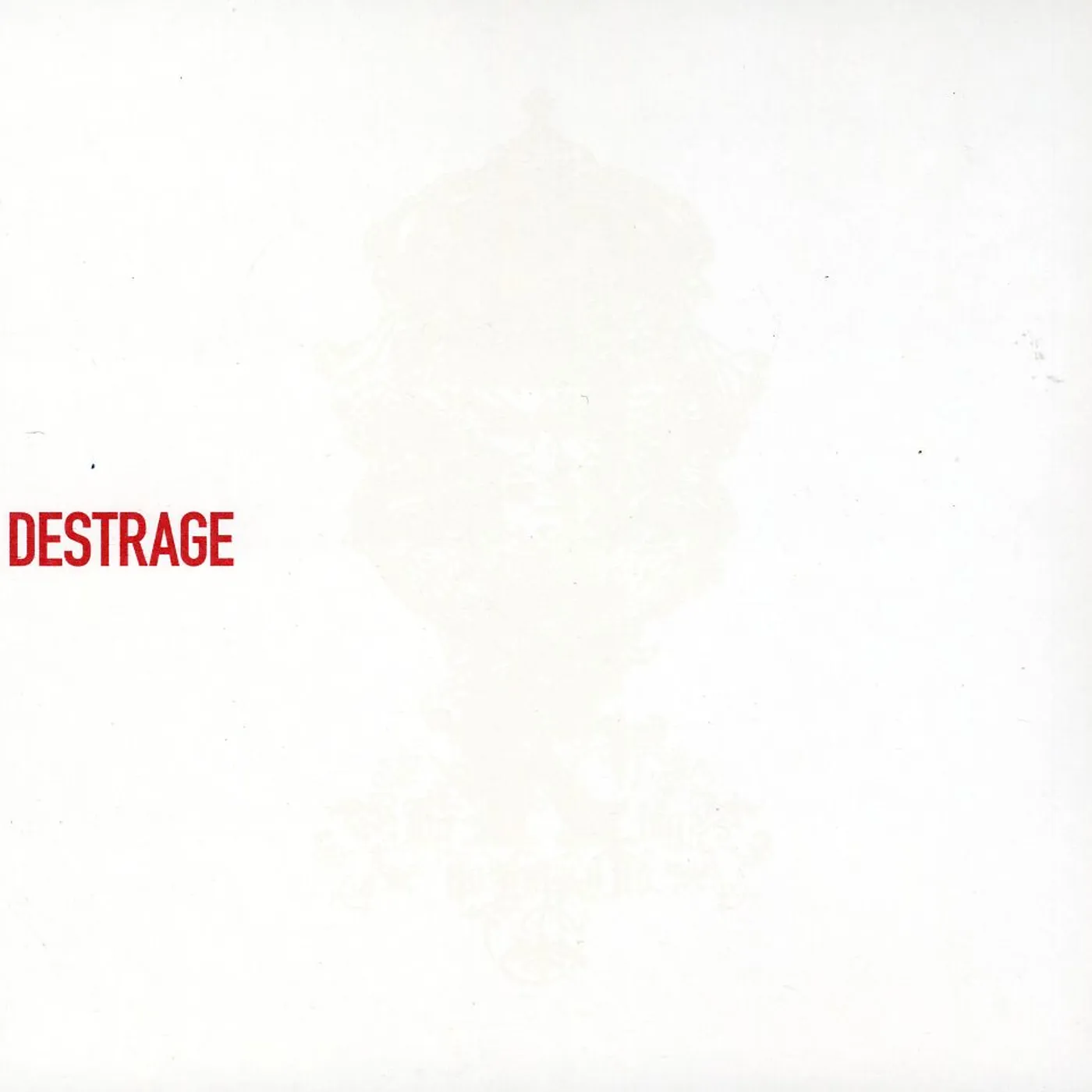 Destrage KING IS FAT'N'OLD CD