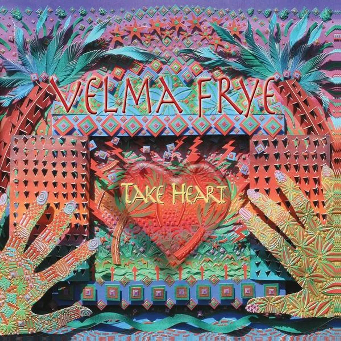 Velma Frye TAKE HEART CD