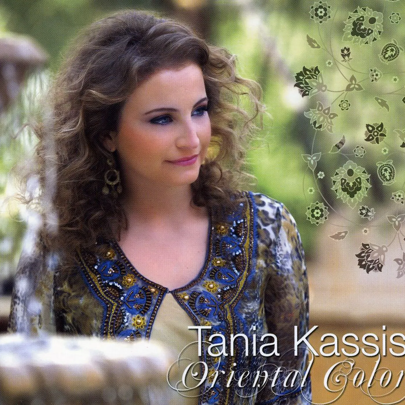 Tania Kassis ORIENTAL COLORS CD