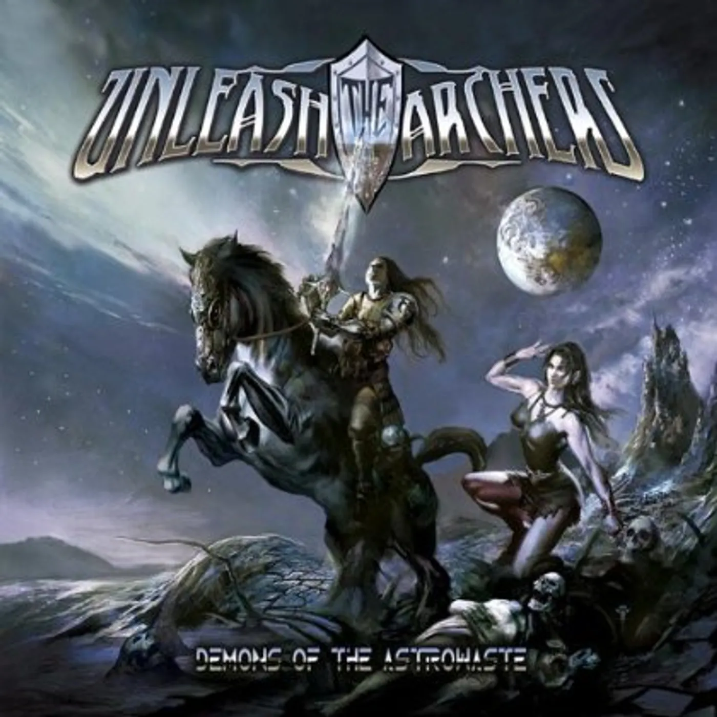 Unleash The Archers DEMONS OF ASTROWASTE CD
