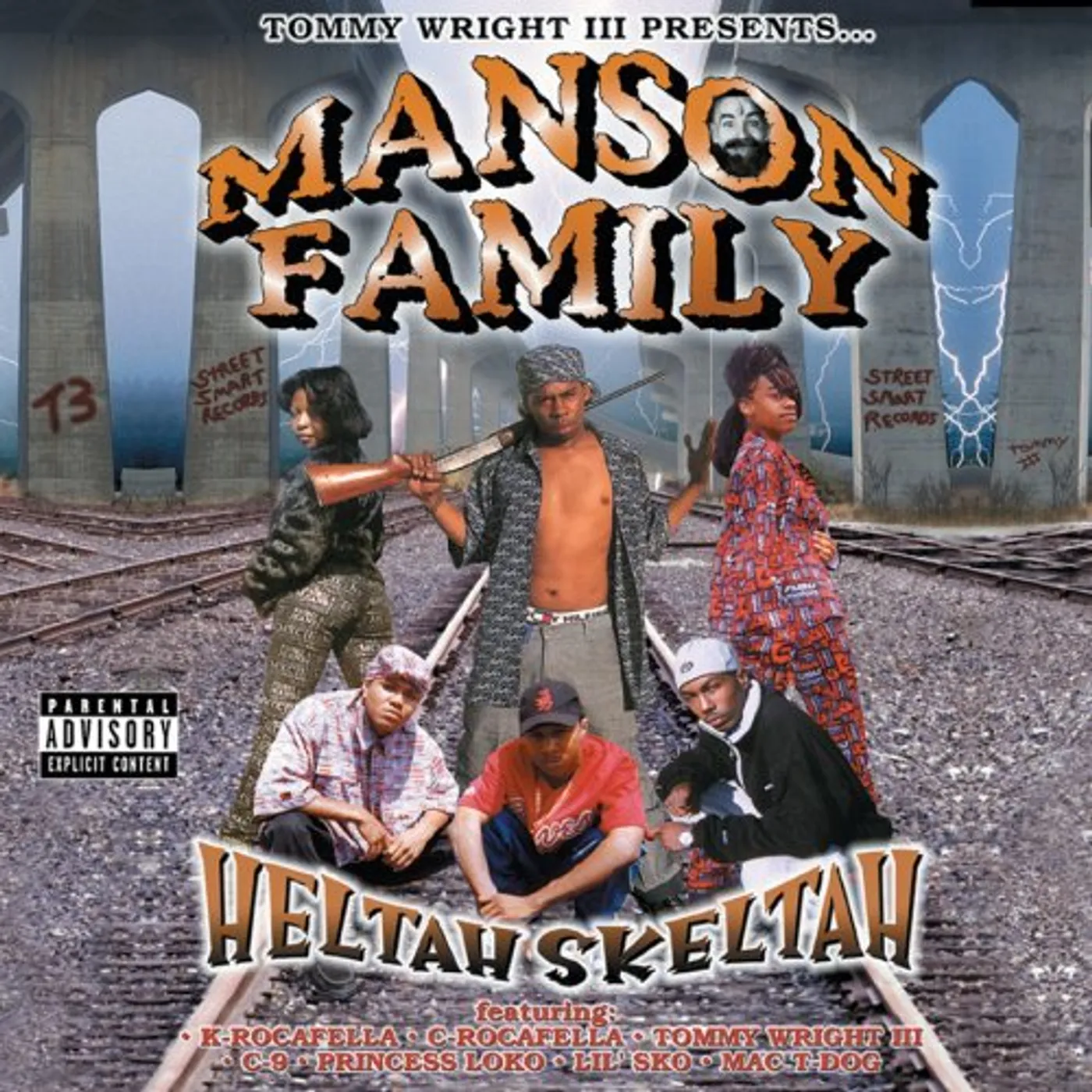 Manson Family HELTAH SKELTAH CD