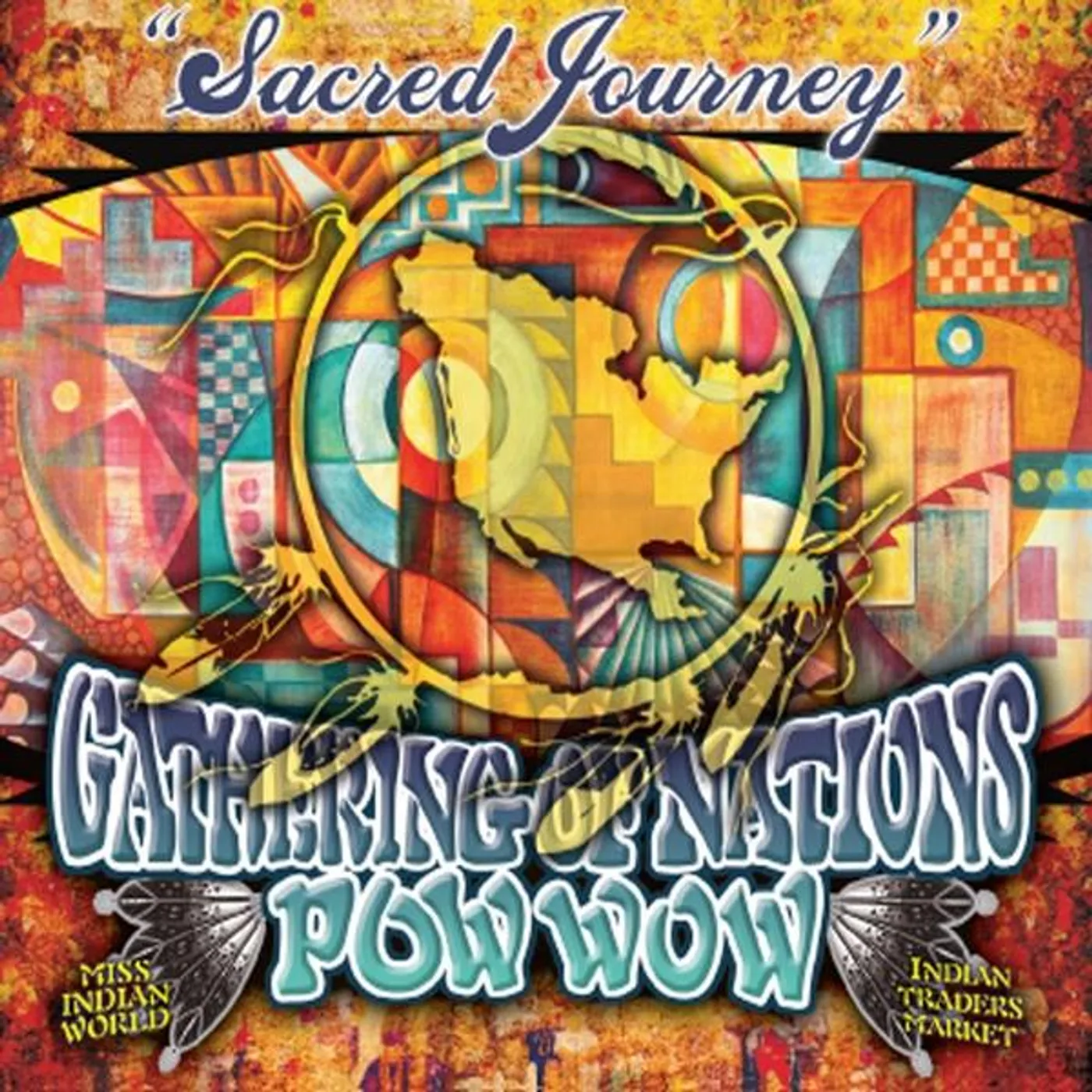 Gathering of Nations Pow Wow SACRED JOURNEY CD