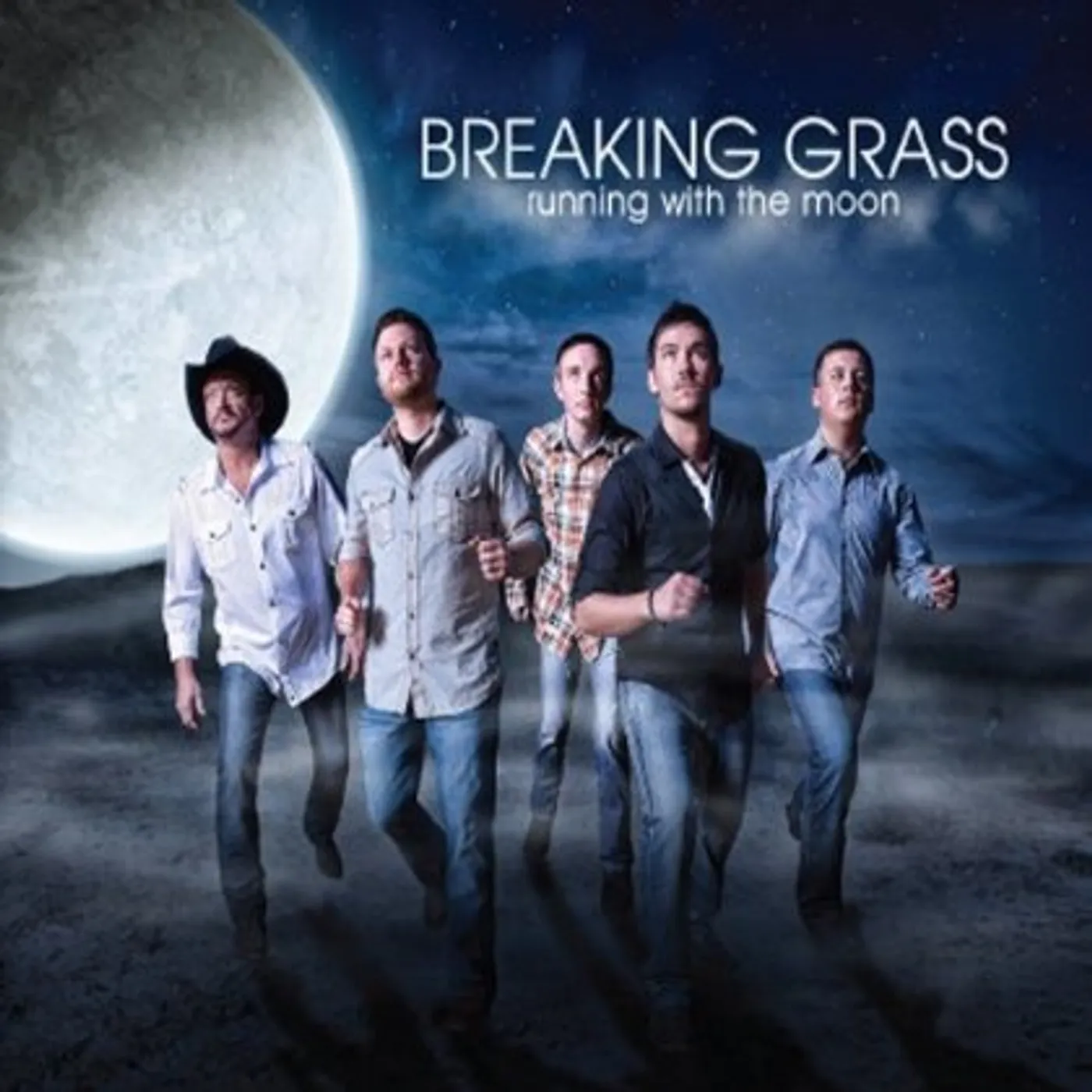 Breaking Grass RUNNING WITH THE MOON CD