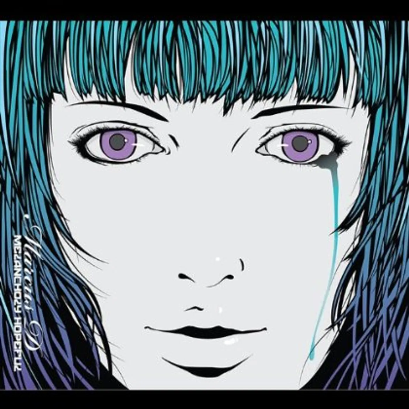 Marcus D MELANCHOLY HOPEFUL CD