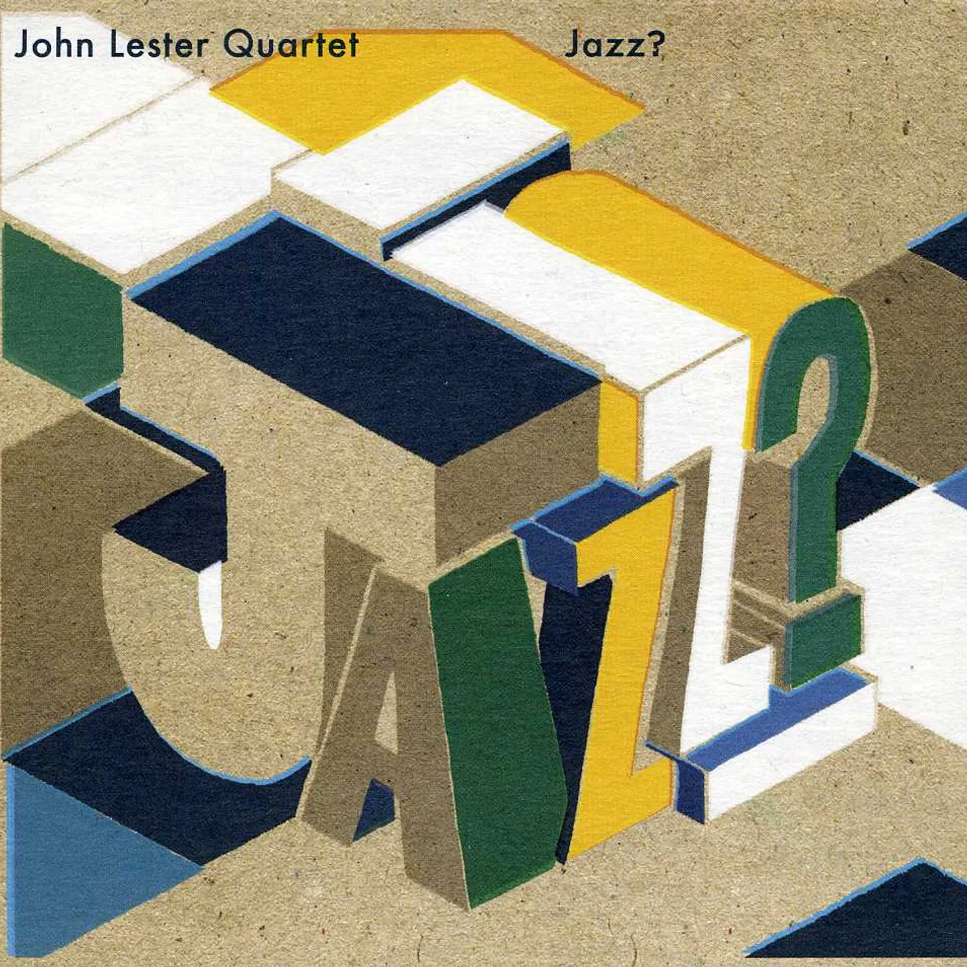 John Lester JAZZ CD