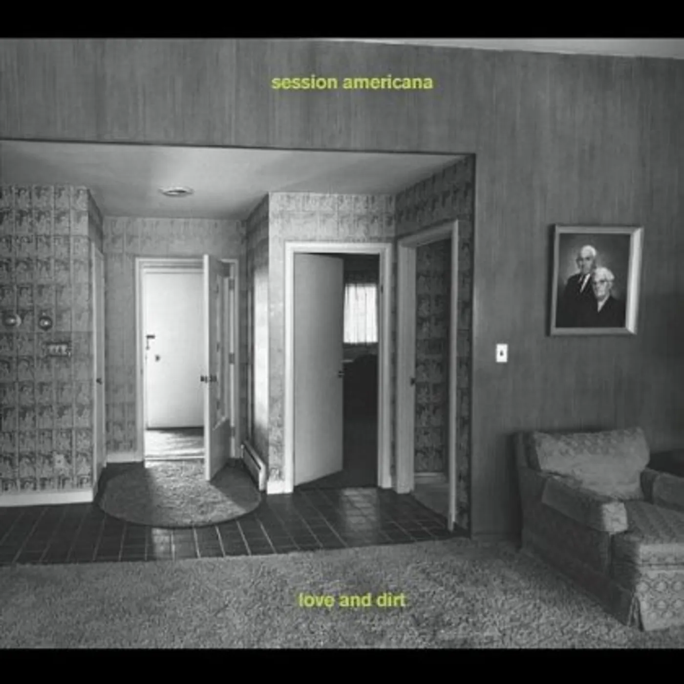 Session Americana LOVE & DIRT CD