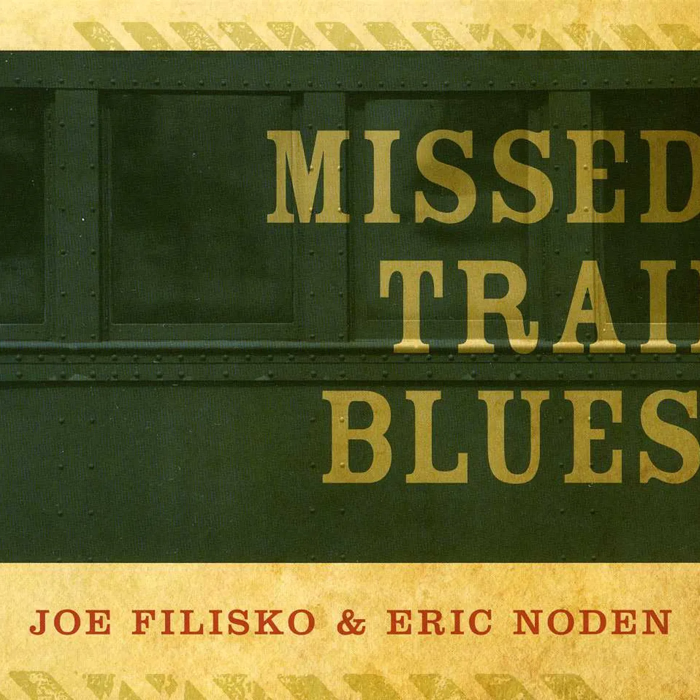 Joe Filisko MISSED TRAIN BLUES CD