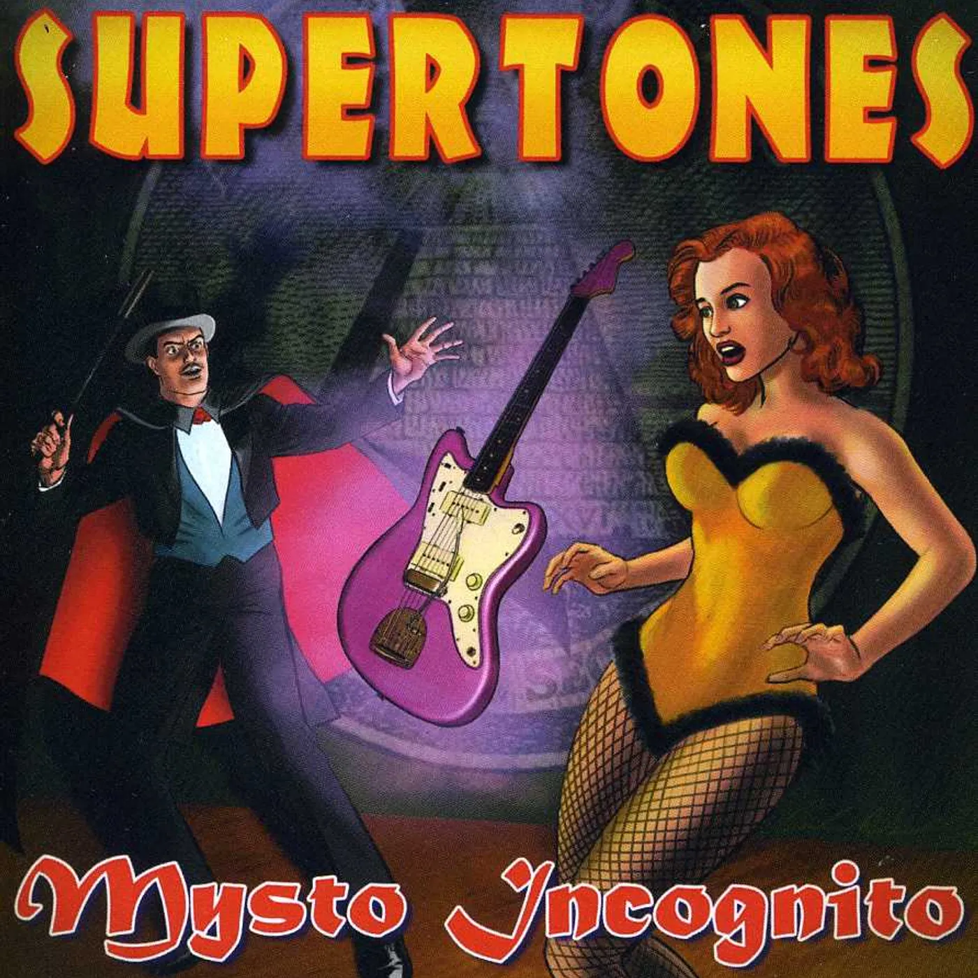 The Supertones MYSTO INCOGNITO CD