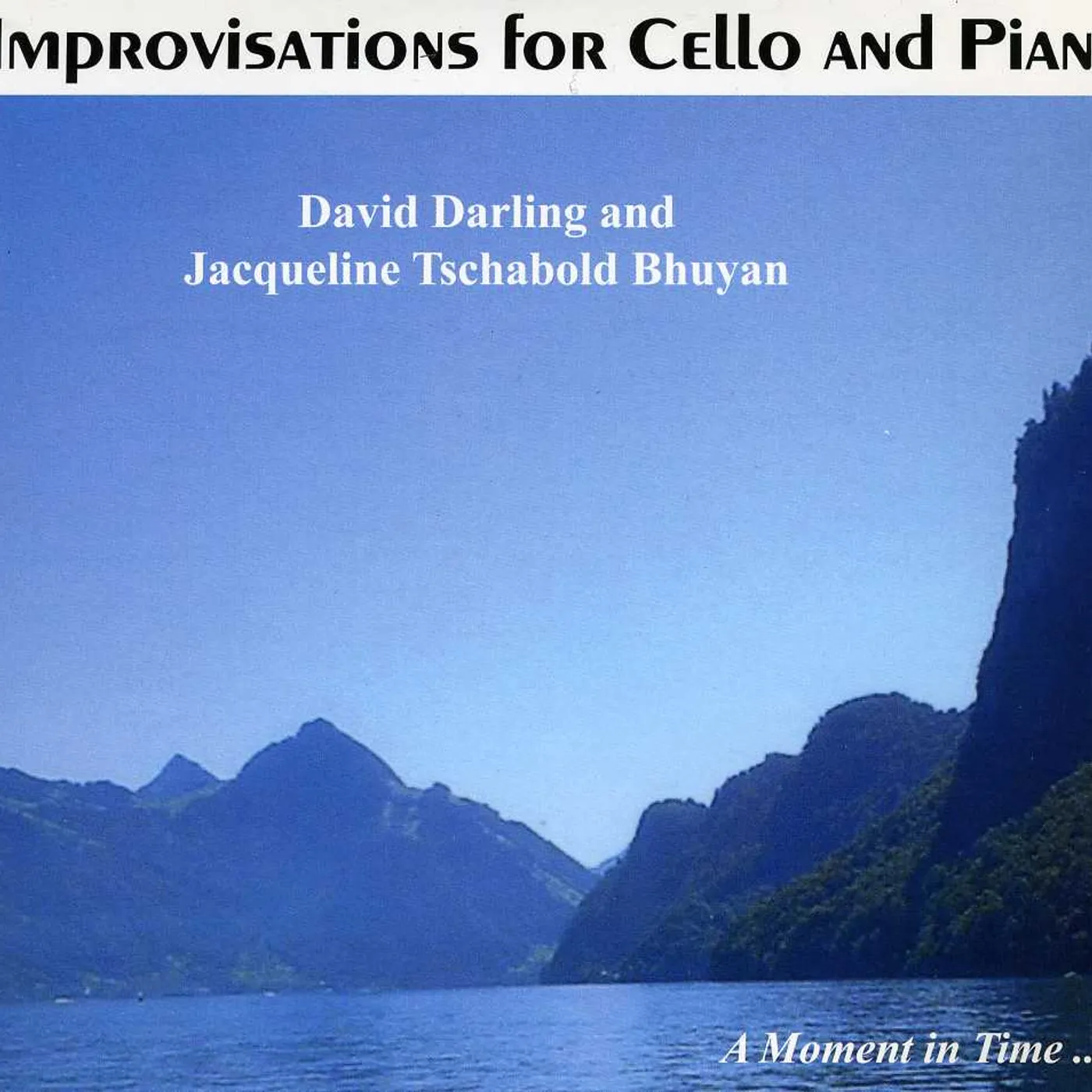David Darling IMPROVISATIONS FOR CELLO & PIANO CD