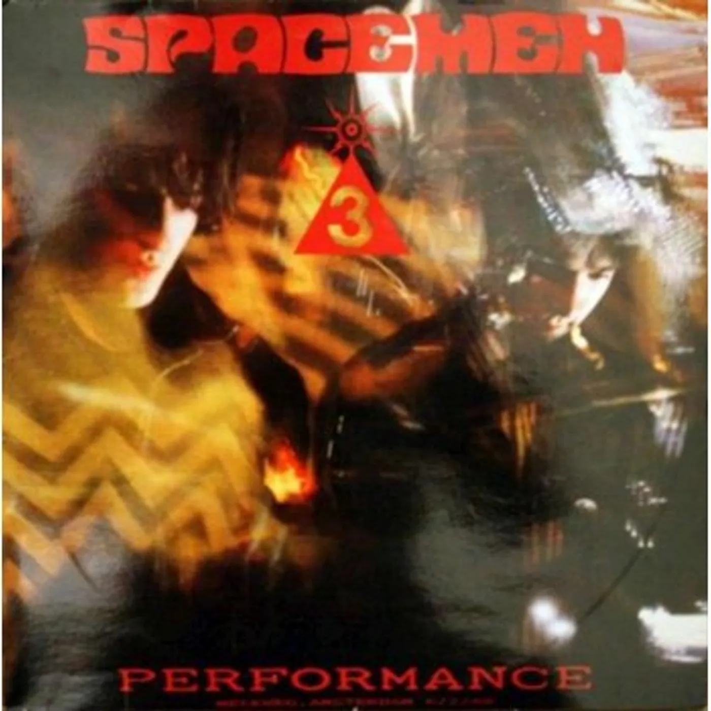 Spacemen 3 Performance Vinyl Record