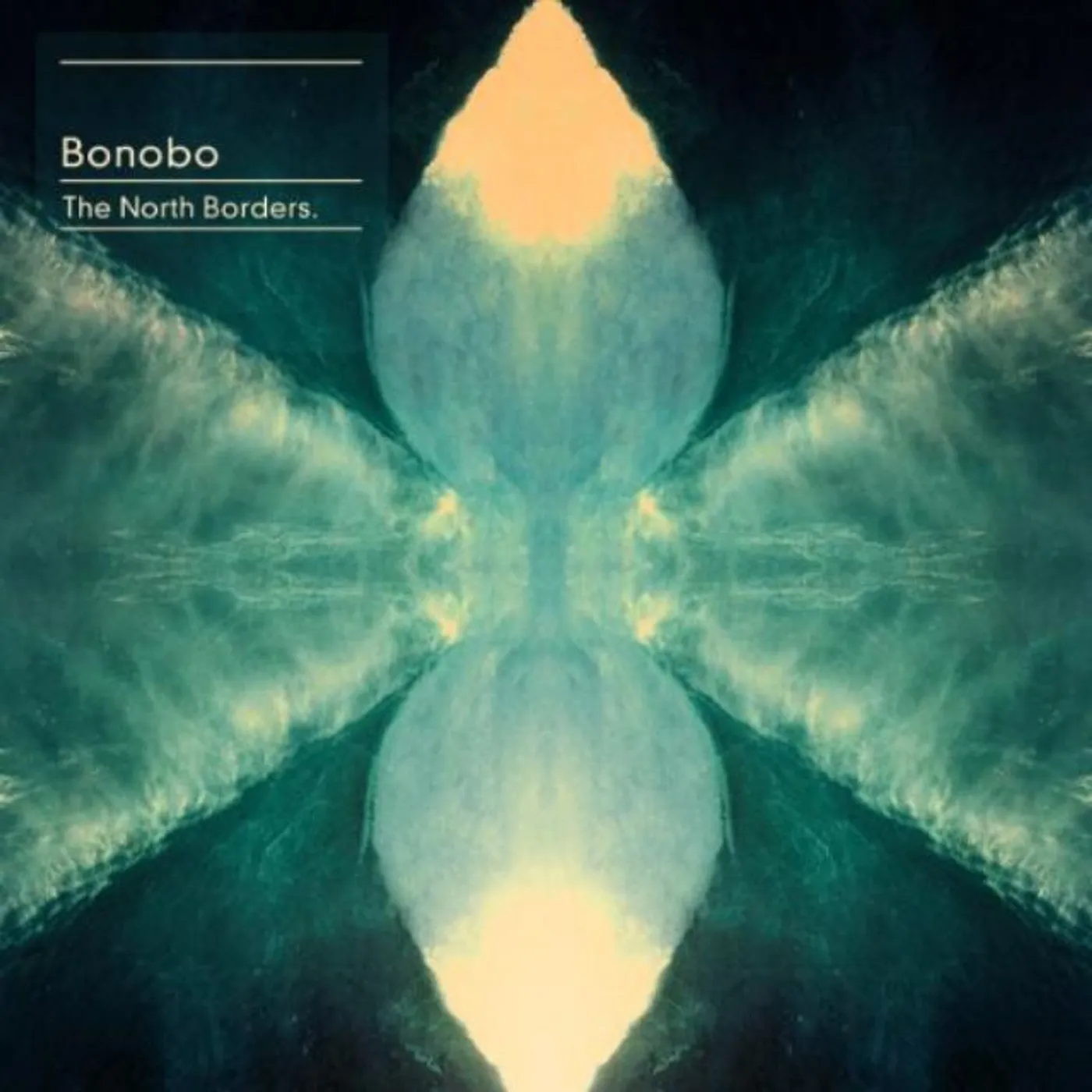 Bonobo NORTH BORDERS Vinyl Record