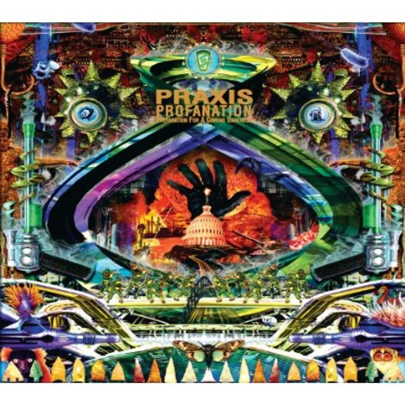 Praxis PROFANATION PREPARATION FOR A COMING DARKNESS Vinyl Record