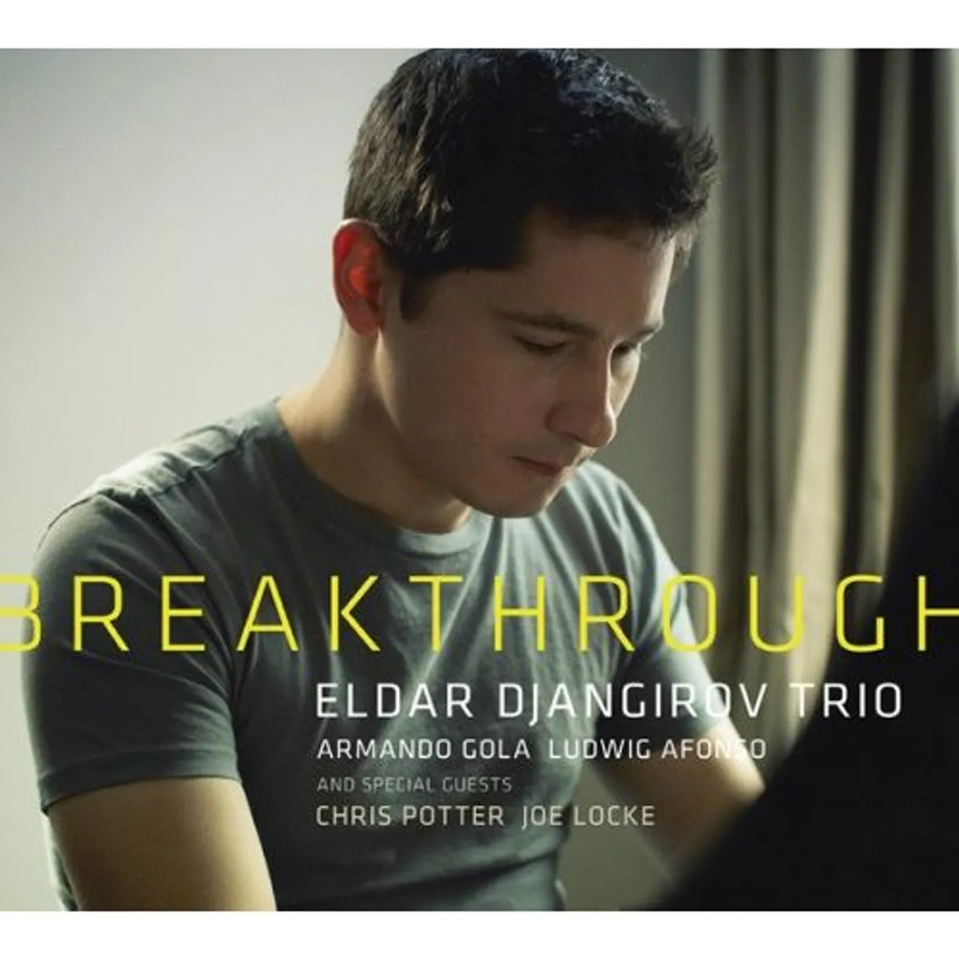 Eldar Djangirov BREAKTHROUGH CD