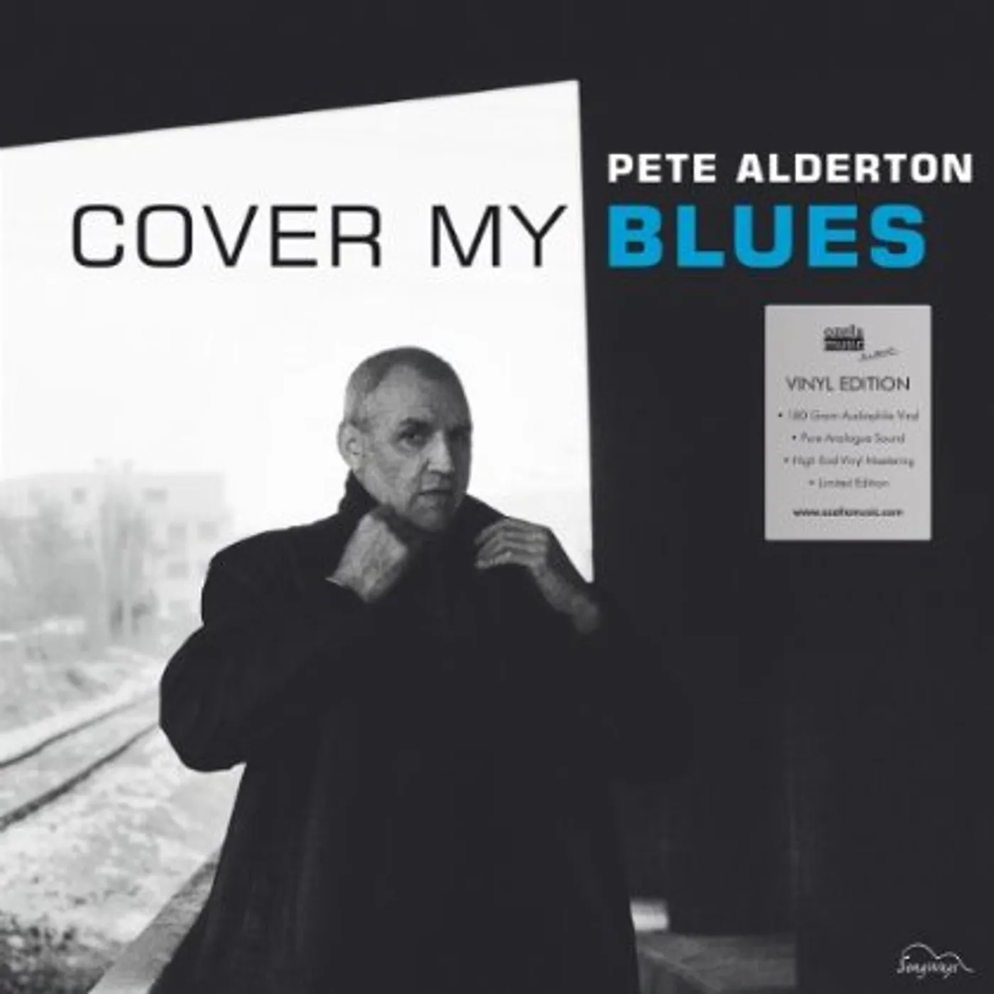 Pete Alderton Cover My Blues Vinyl Record