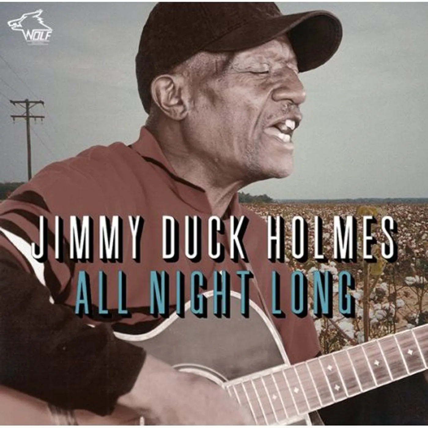 Jimmy "Duck" Holmes ALL NIGHT LONG CD