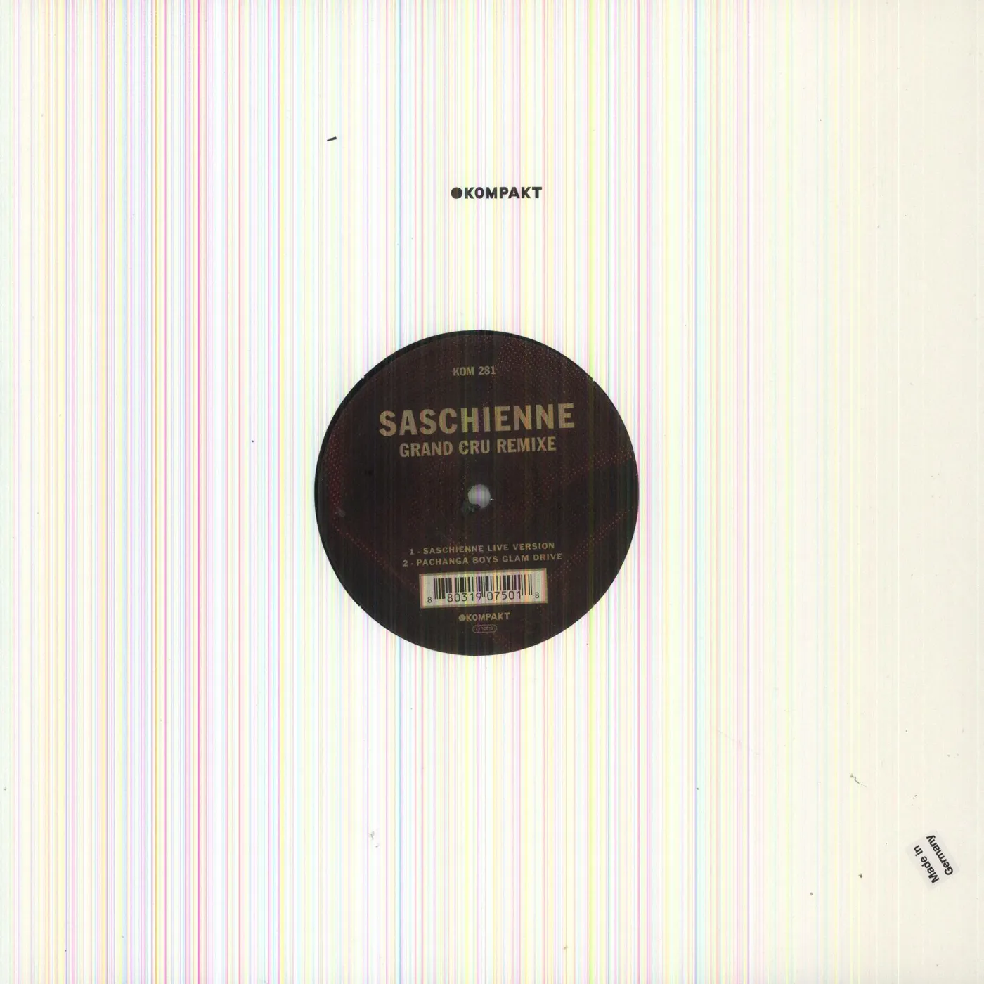 Saschienne Grand Cru Remixe Vinyl Record