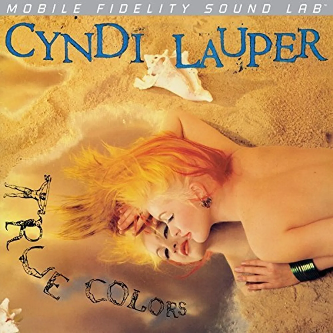 Cyndi Lauper True Colors Vinyl Record