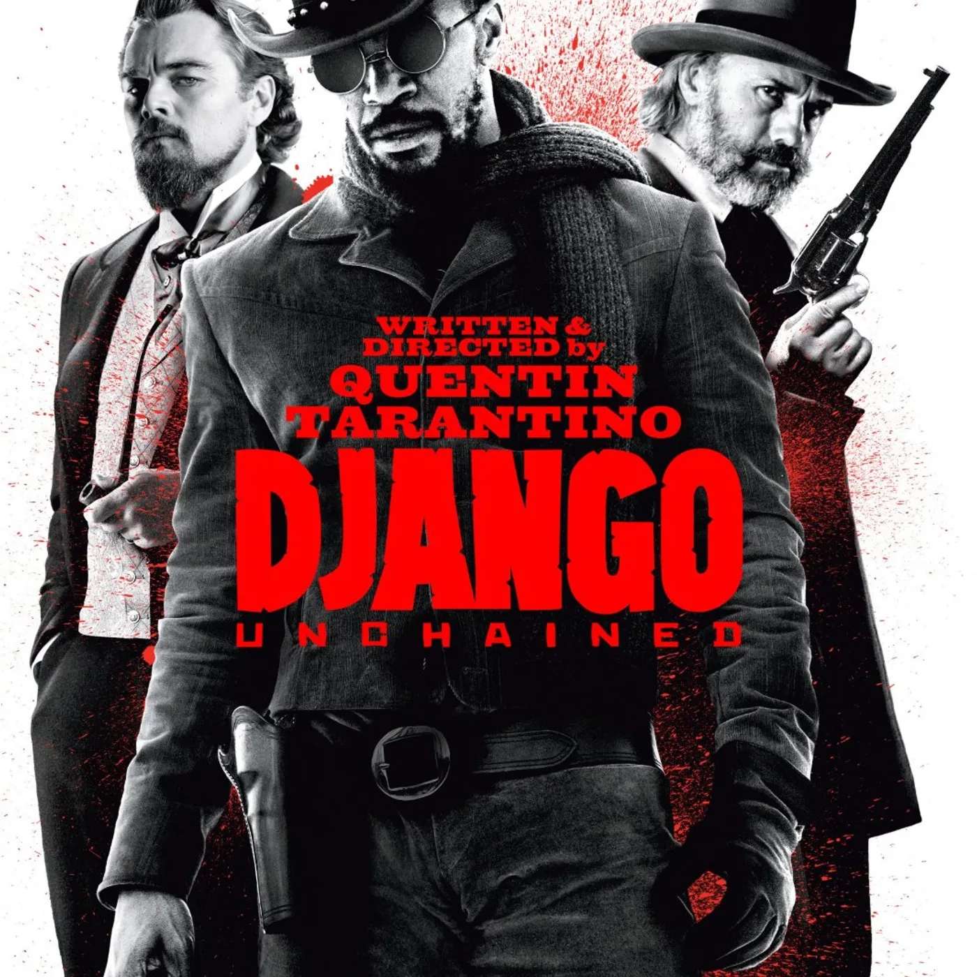 DJANGO UNCHAINED DVD