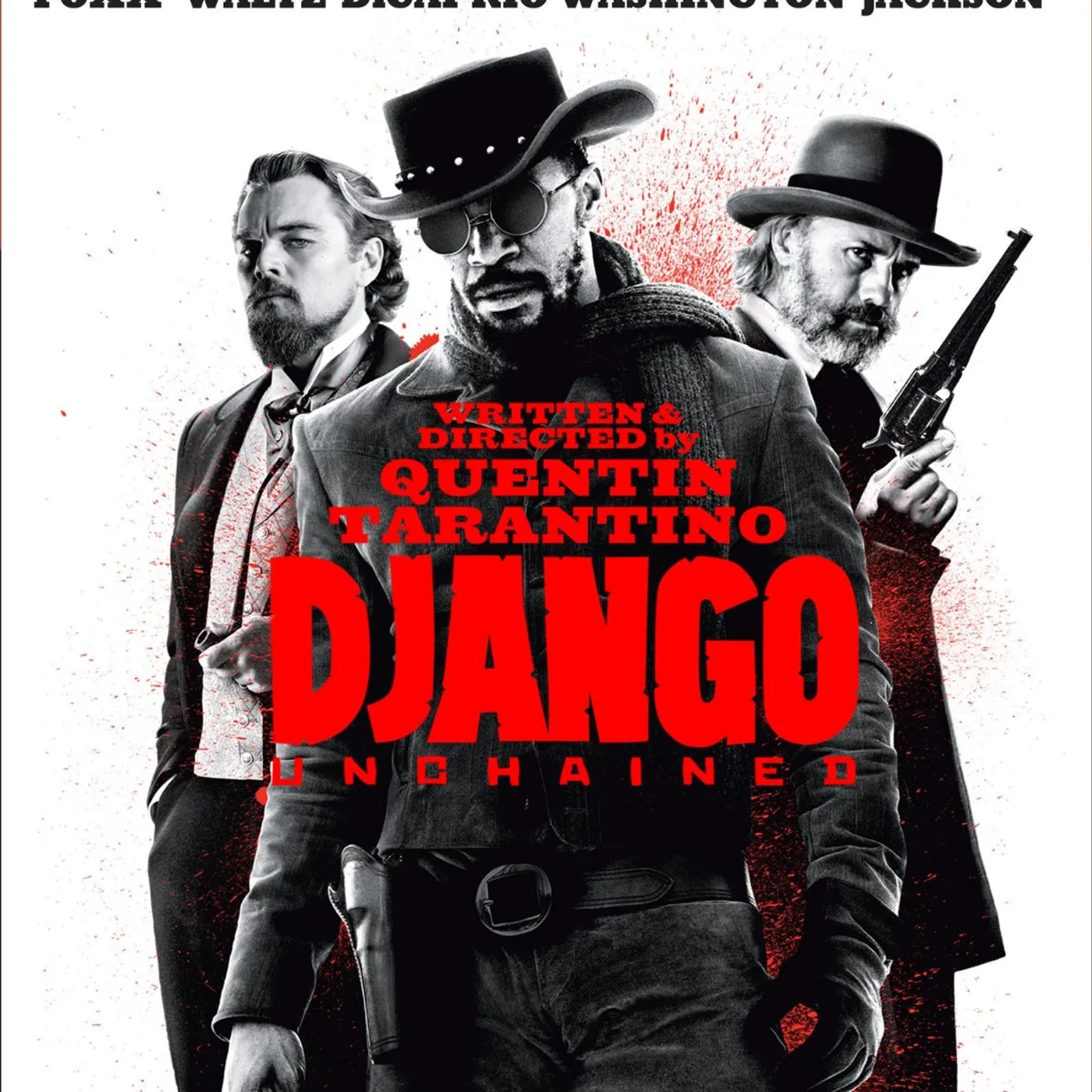 DJANGO UNCHAINED Blu-ray
