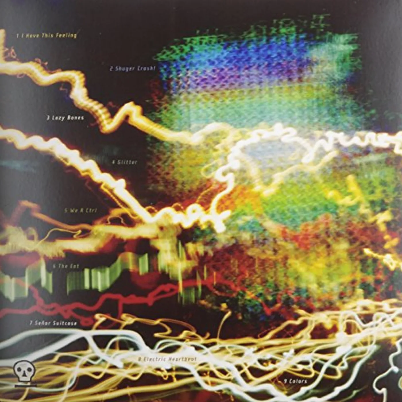 Gramma's Boyfriend HUMAN EYE Vinyl Record