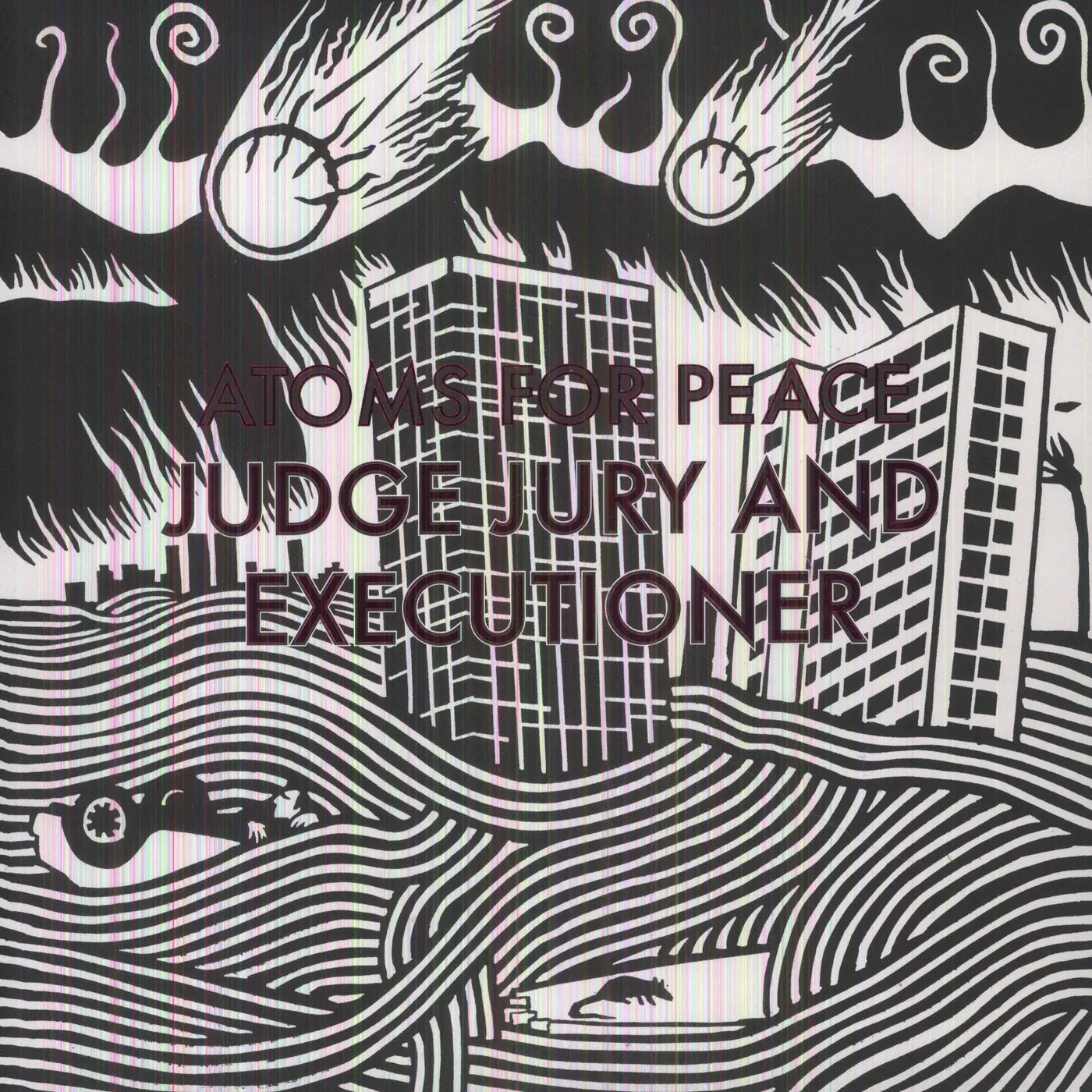 Atoms For Peace Judge Jury And Executioner Vinyl Record