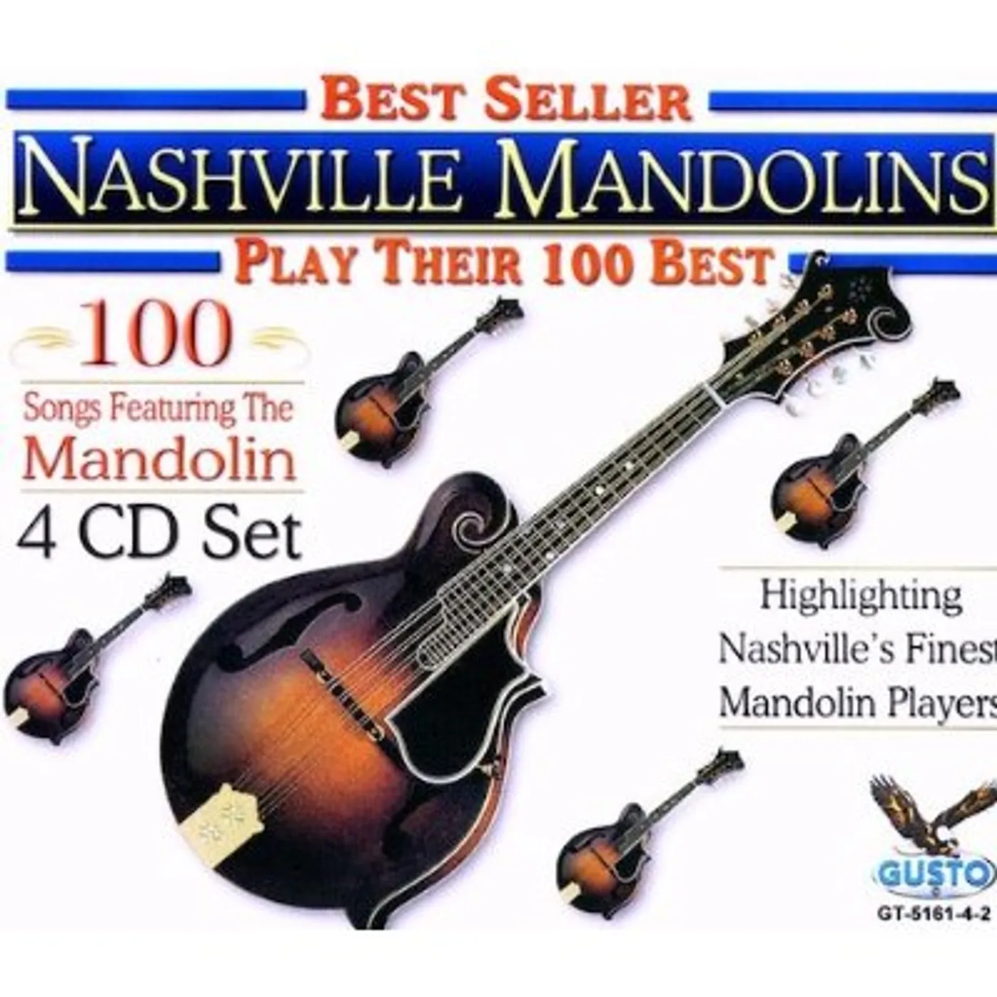 Nashville Mandolins PLAY THEIR 100 BEST CD
