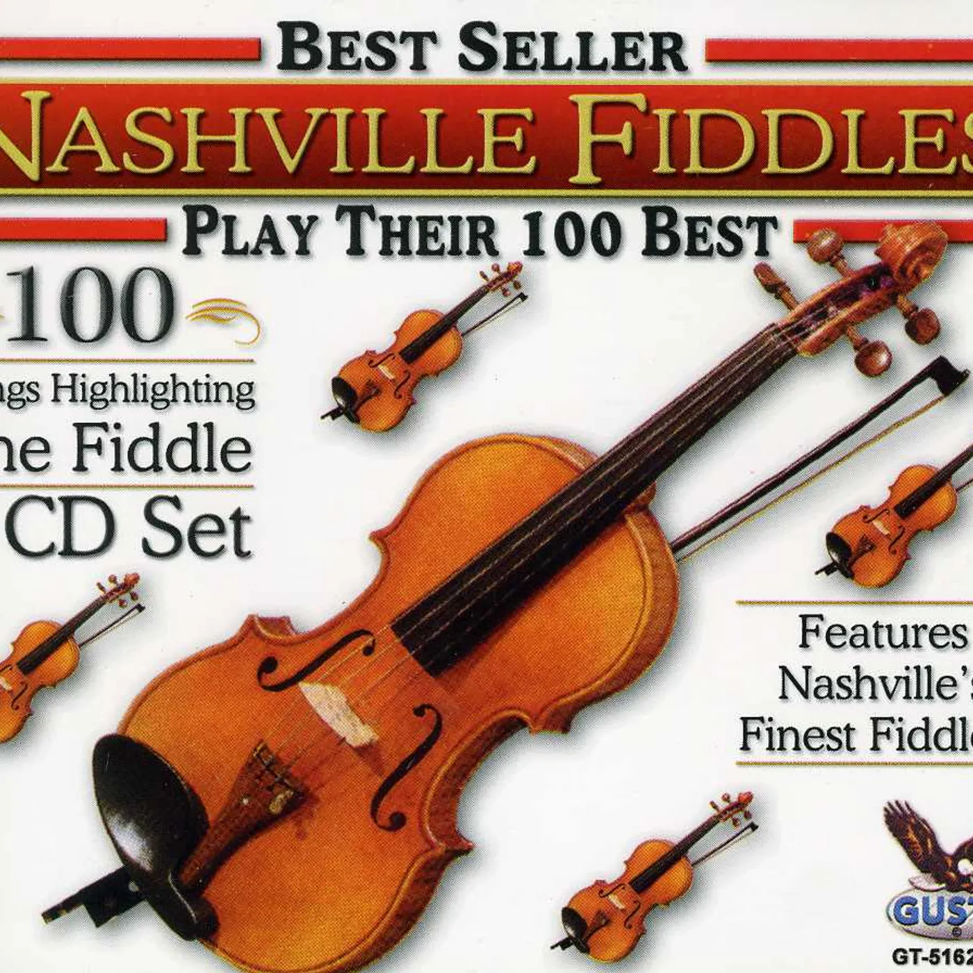 Nashville Fiddles PLAY THEIR 100 BEST CD