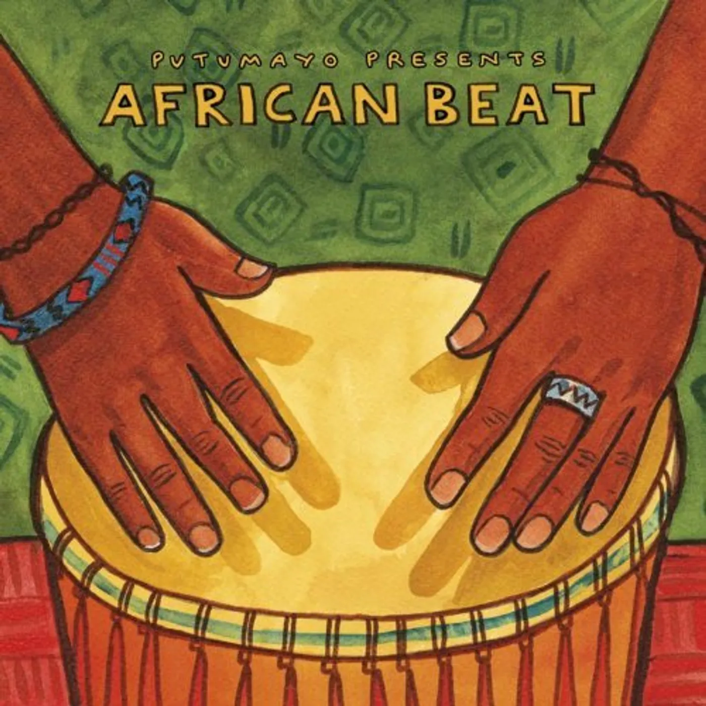 Putumayo Presents AFRICAN BEAT CD