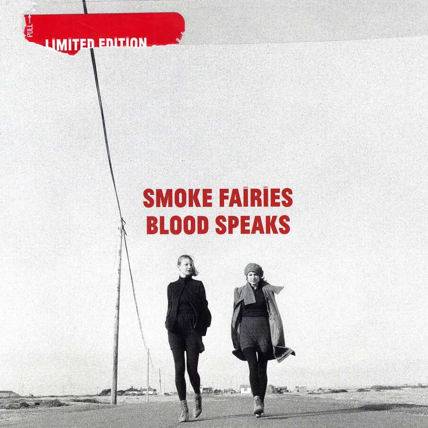 Smoke Fairies BLOOD SPEAKS CD