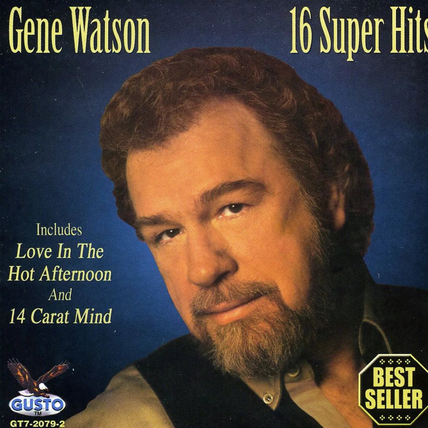 Gene Watson 16 SUPER HITS CD