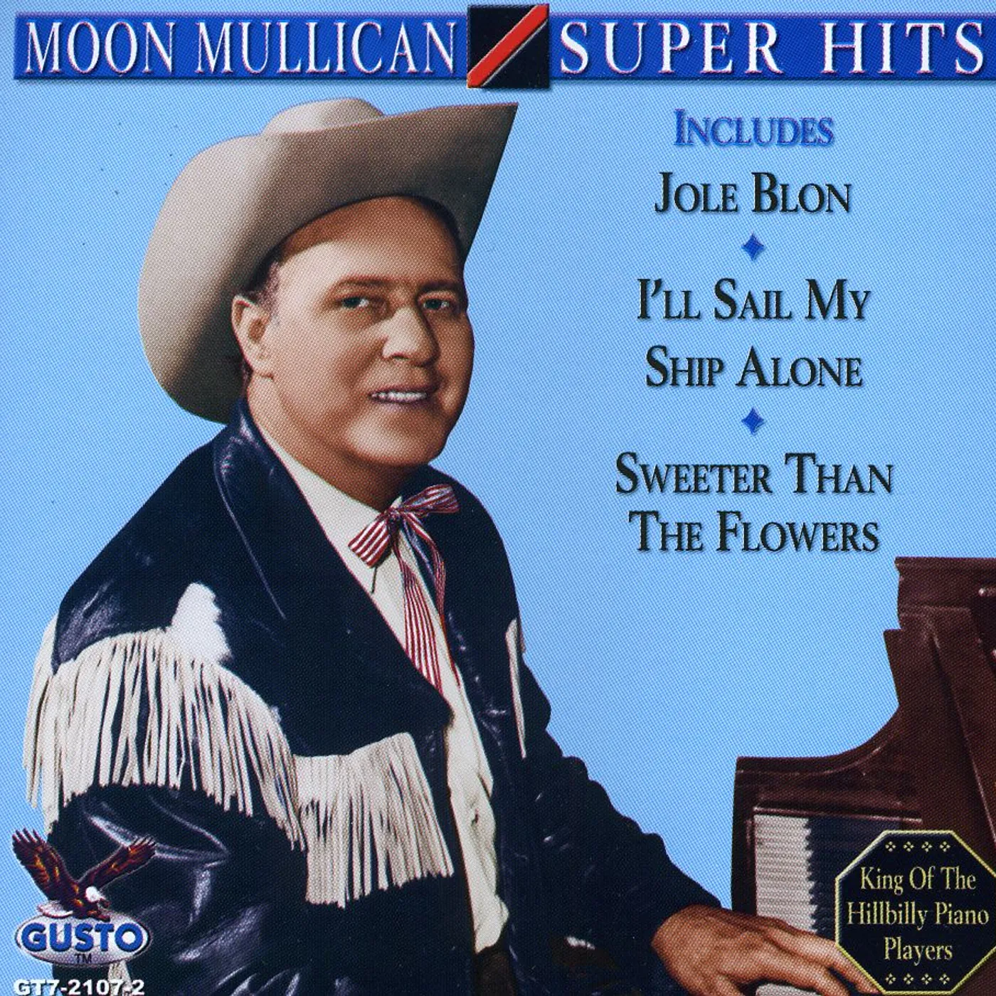 Moon Mullican SUPER HITS CD