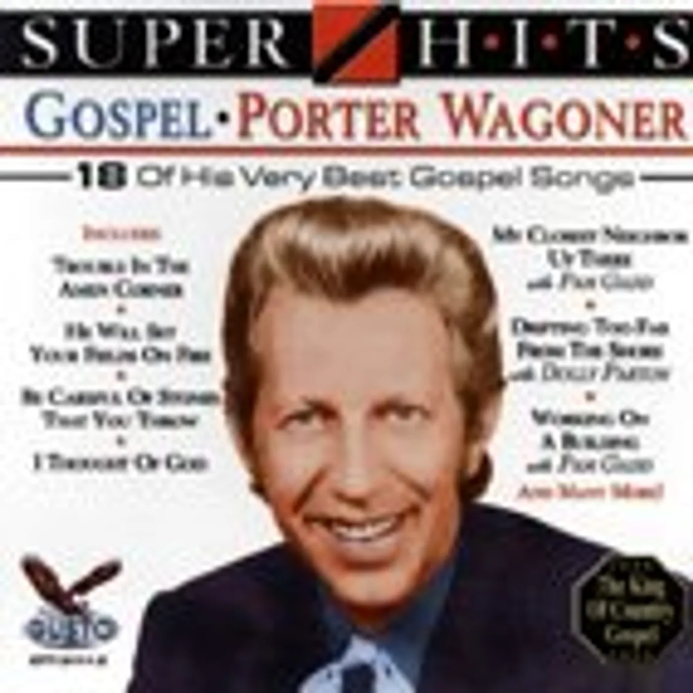 Porter Wagoner SUPER HITS GOSPEL CD