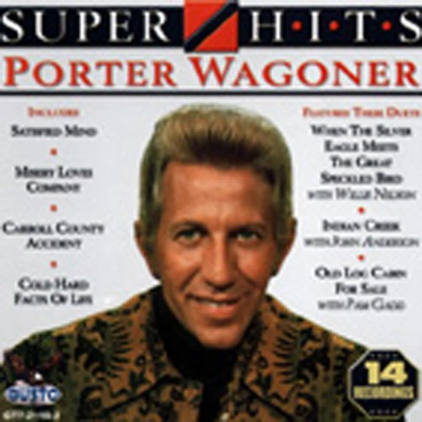 Porter Wagoner SUPER HITS CD