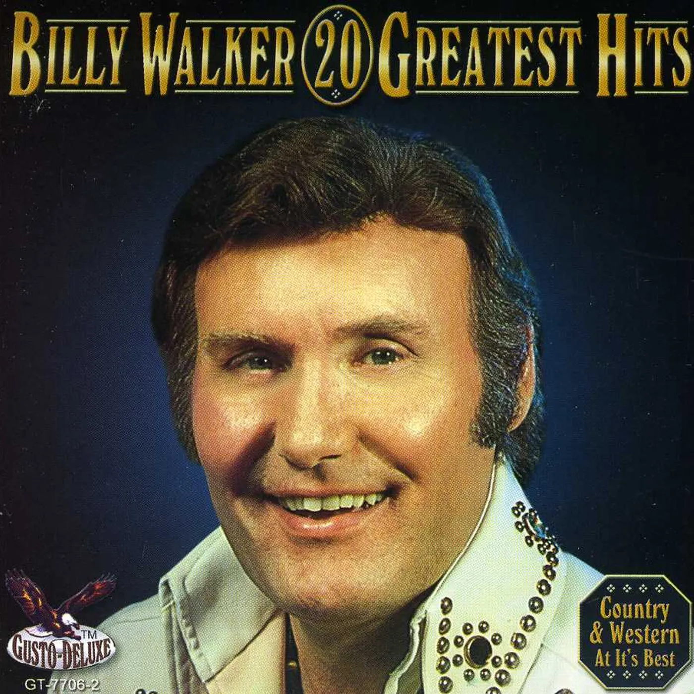 Billy Walker 20 GREATEST HITS CD