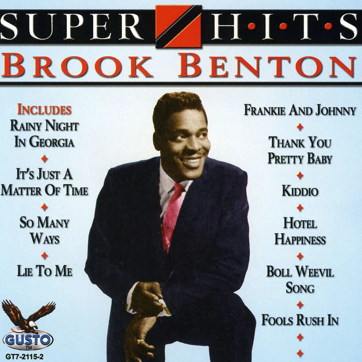 Brook Benton SUPER HITS CD