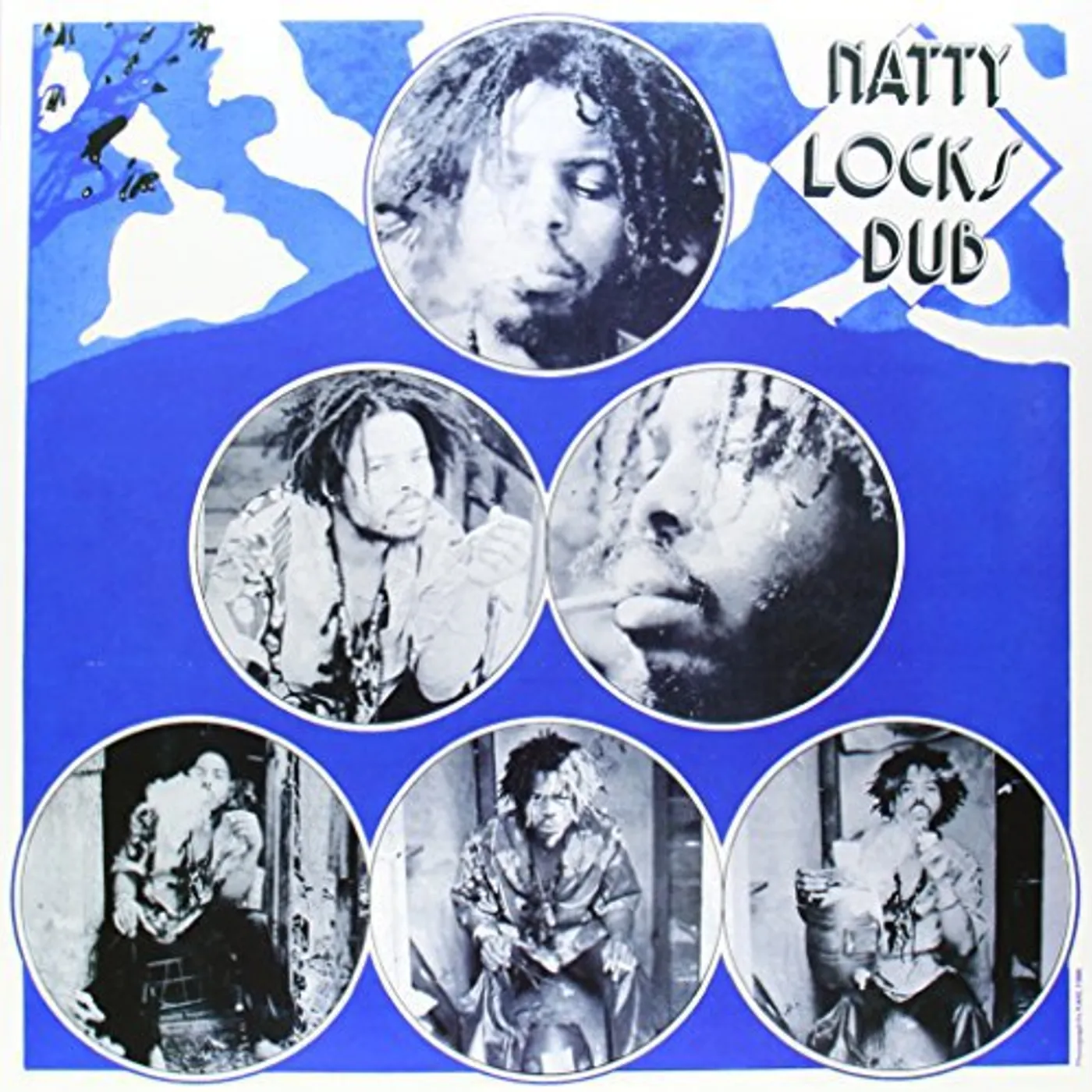 Winston Edwards Natty Locks Dub Vinyl Record