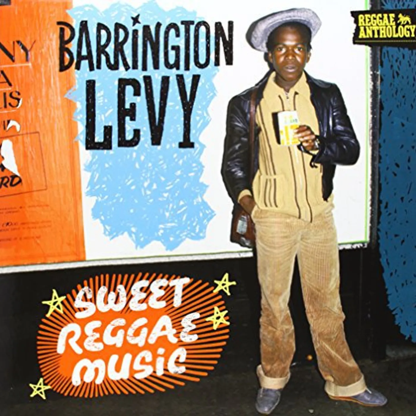 Barrington Levy SWEET REGGAE MUSIC Vinyl Record