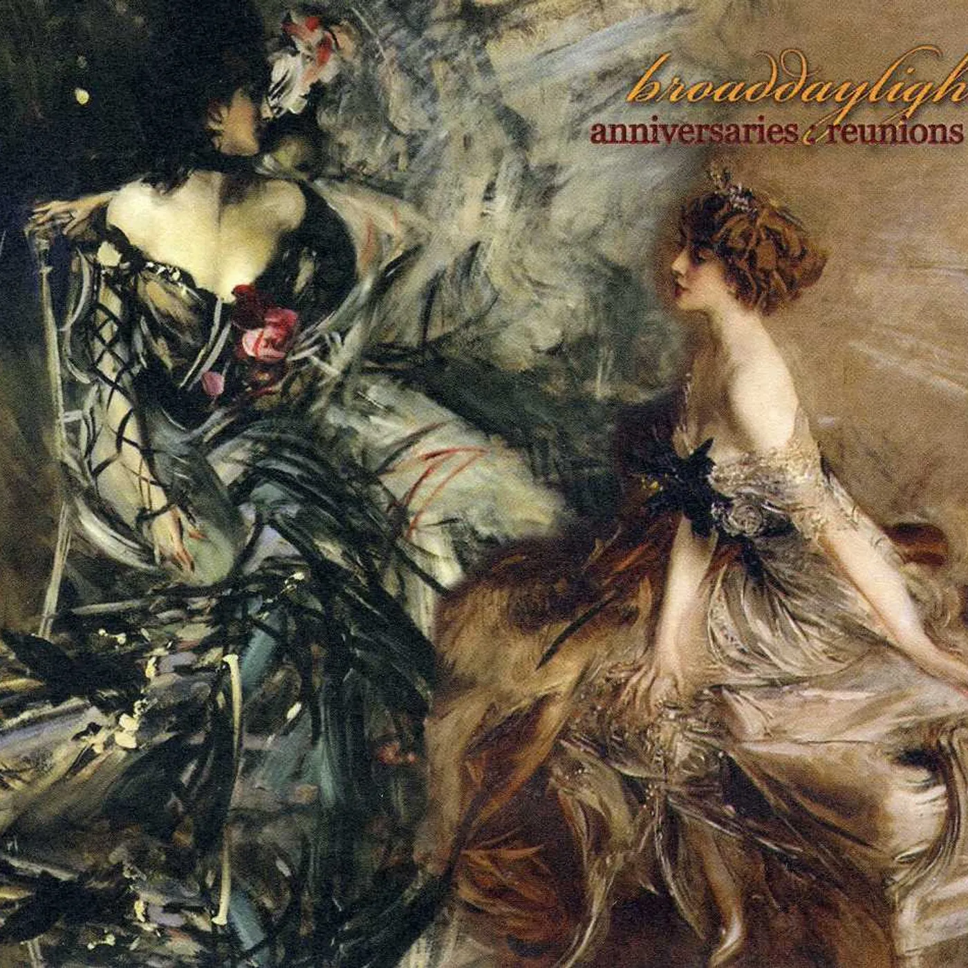 broaddaylight ANNIVERSARIES: REUNIONS CD