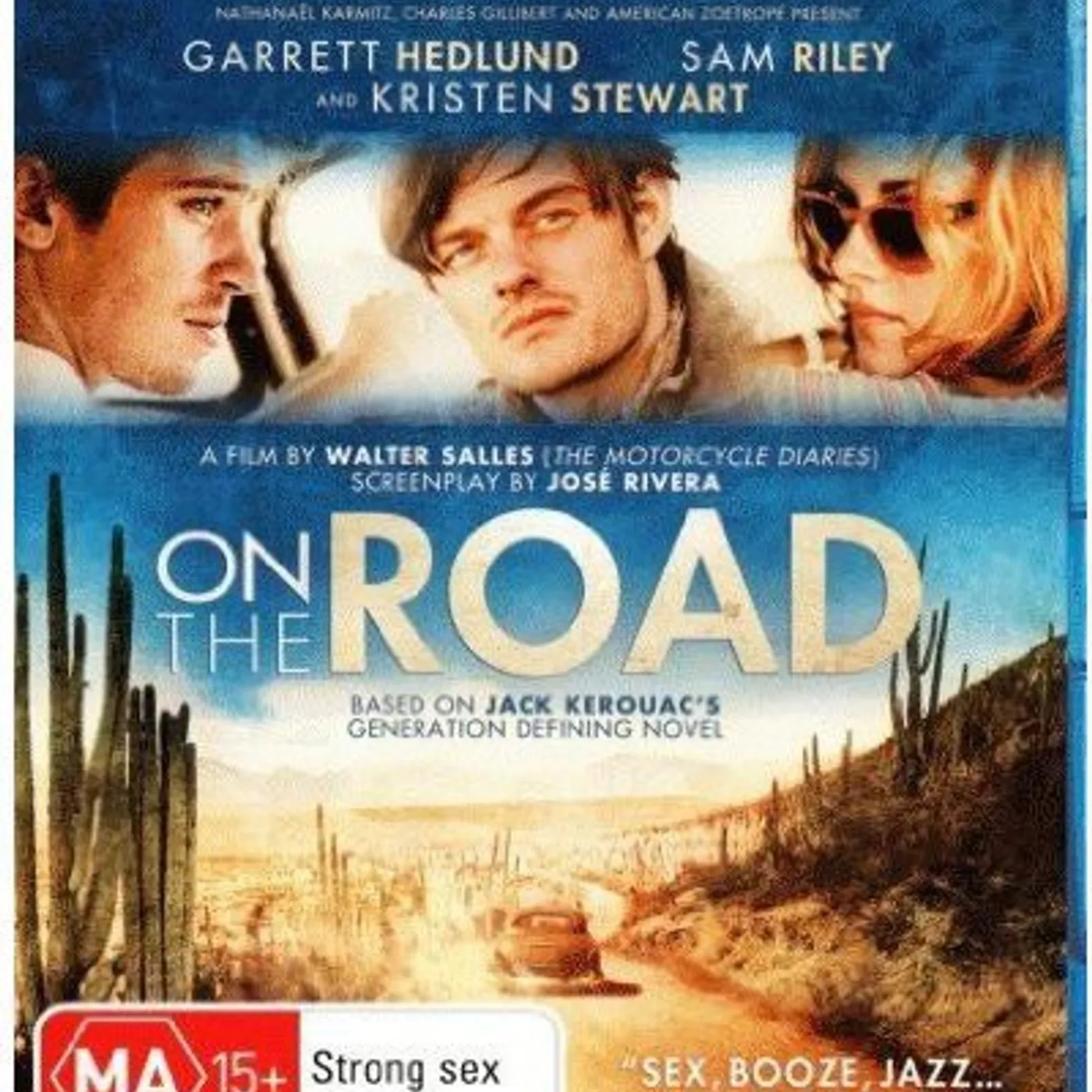 ON THE ROAD Blu-ray