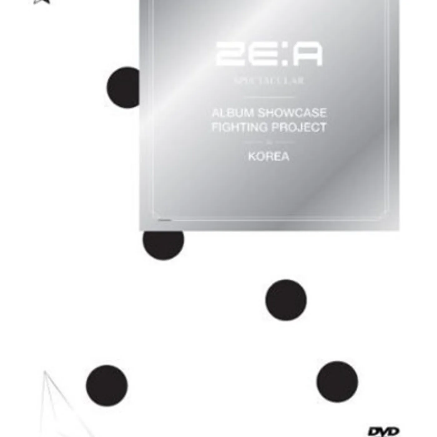 ZE:A SPECTACULAR ALBUM SHOWCASE FIGHTING PROJECT KOREA DVD